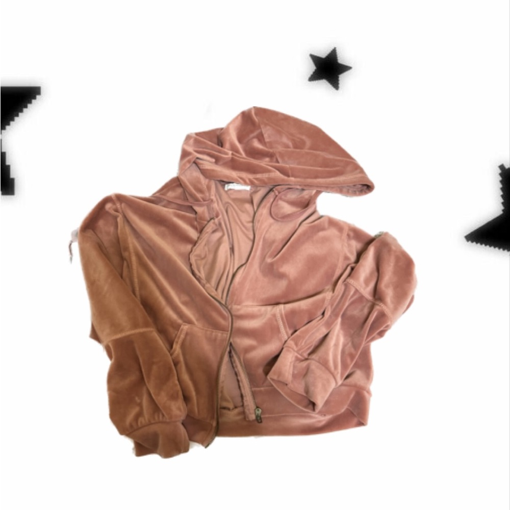 coco + jaimeson pink sweater
